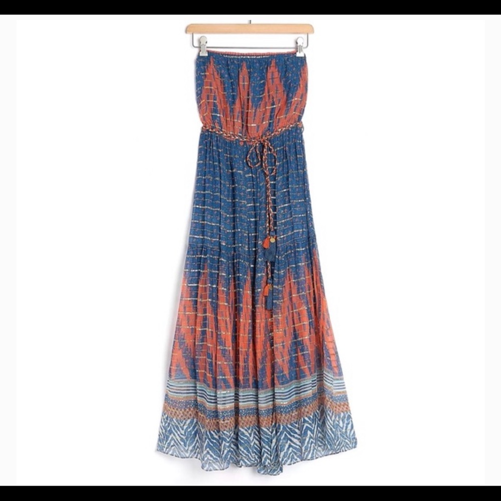 Anthropologie Verb by Pallavi Singhee Nora Maxi